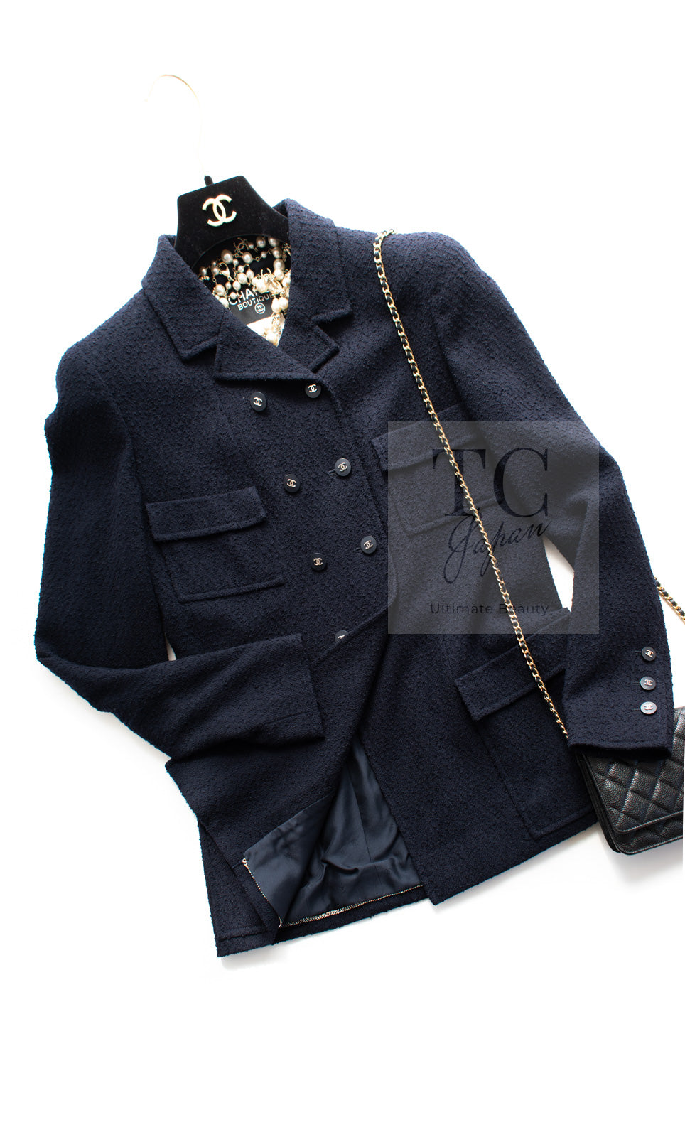 シャネル ワンピース ジャケット セットアップ CHANEL ヴィンテージ