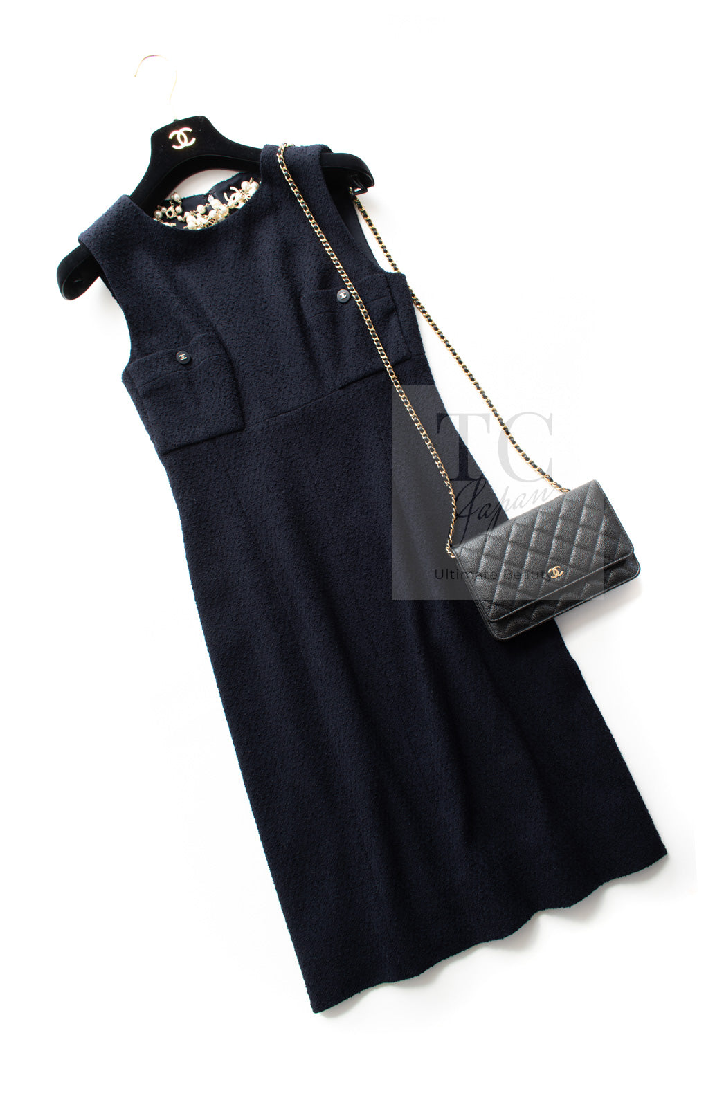 シャネル ワンピース ジャケット セットアップ CHANEL ヴィンテージ