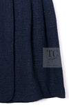 CHANEL 12A Dark Green Navy Tweed Jacket Skirt Suit 38 シャネル ダーク グリーン ネイビー ツイード ジャケット スカート スーツ 即発