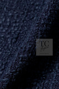 CHANEL 12A Dark Green Navy Tweed Jacket Skirt Suit 38 シャネル ダーク グリーン ネイビー ツイード ジャケット スカート スーツ 即発