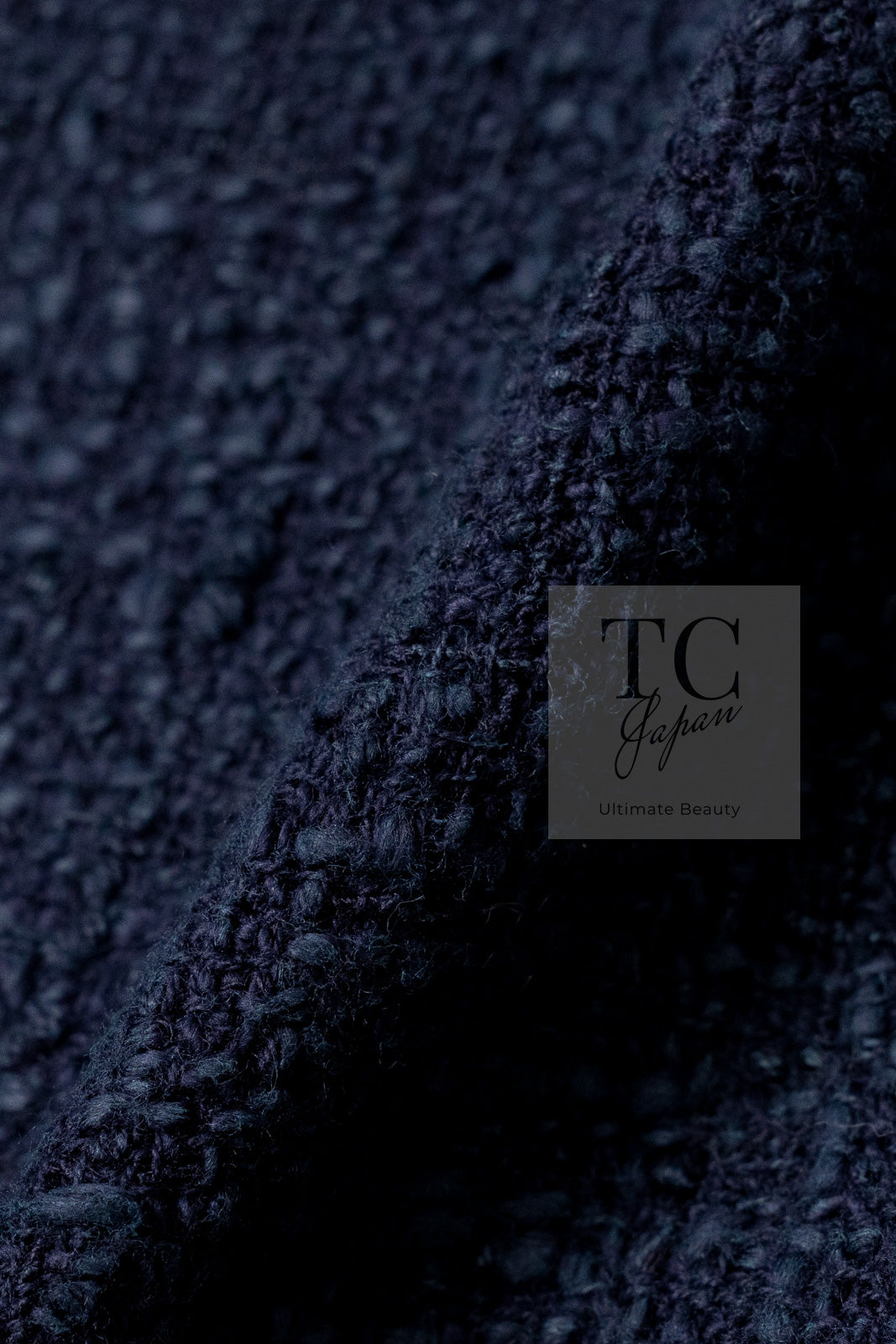 CHANEL 12A Dark Green Navy Tweed Jacket Skirt Suit 38 シャネル ダーク グリーン ネイビー ツイード ジャケット スカート スーツ 即発