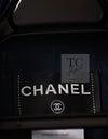 CHANEL 12A Dark Green Navy Tweed Jacket Skirt Suit 38 シャネル ダーク グリーン ネイビー ツイード ジャケット スカート スーツ 即発