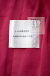 CHANEL 09A Coral Pink Boucle Wool Tweed Jacket 34 シャネル コーラル ピンク ブークレ ウール ツイード ジャケット 即発