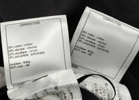 CHANEL 21C Black Bow CC Buttons Tweed Jacket Skirt Suit 38 シャネル ブラック リボン ココボタン ツイード ジャケット スカート スーツ 即発