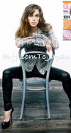 CHANEL 08A Sarah Jessica Parker Grey Multi Tweed Jacket 40 シャネル サラ ジェシカ着用 グレー マルチ ツイード ジャケット 即発