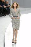 CHANEL 08A Sarah Jessica Parker Grey Multi Tweed Jacket 40 シャネル サラ ジェシカ着用 グレー マルチ ツイード ジャケット 即発