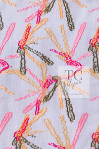 CHANEL 19PS Pink Metallic Tweed Jacket & Pants Set Up Pearl Logo Buttons 34 36 シャネル ピンク メタリック ツイード ジャケット パンツ セットアップ パール ロゴボタン 即発