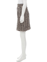 CHANEL 12PF Brown Black Metallic Tweed Jacket Skirt Suit 36 シャネル ブラウン ブラック メタリック ツイード ジャケット スカート スーツ 即発 - TC JAPAN