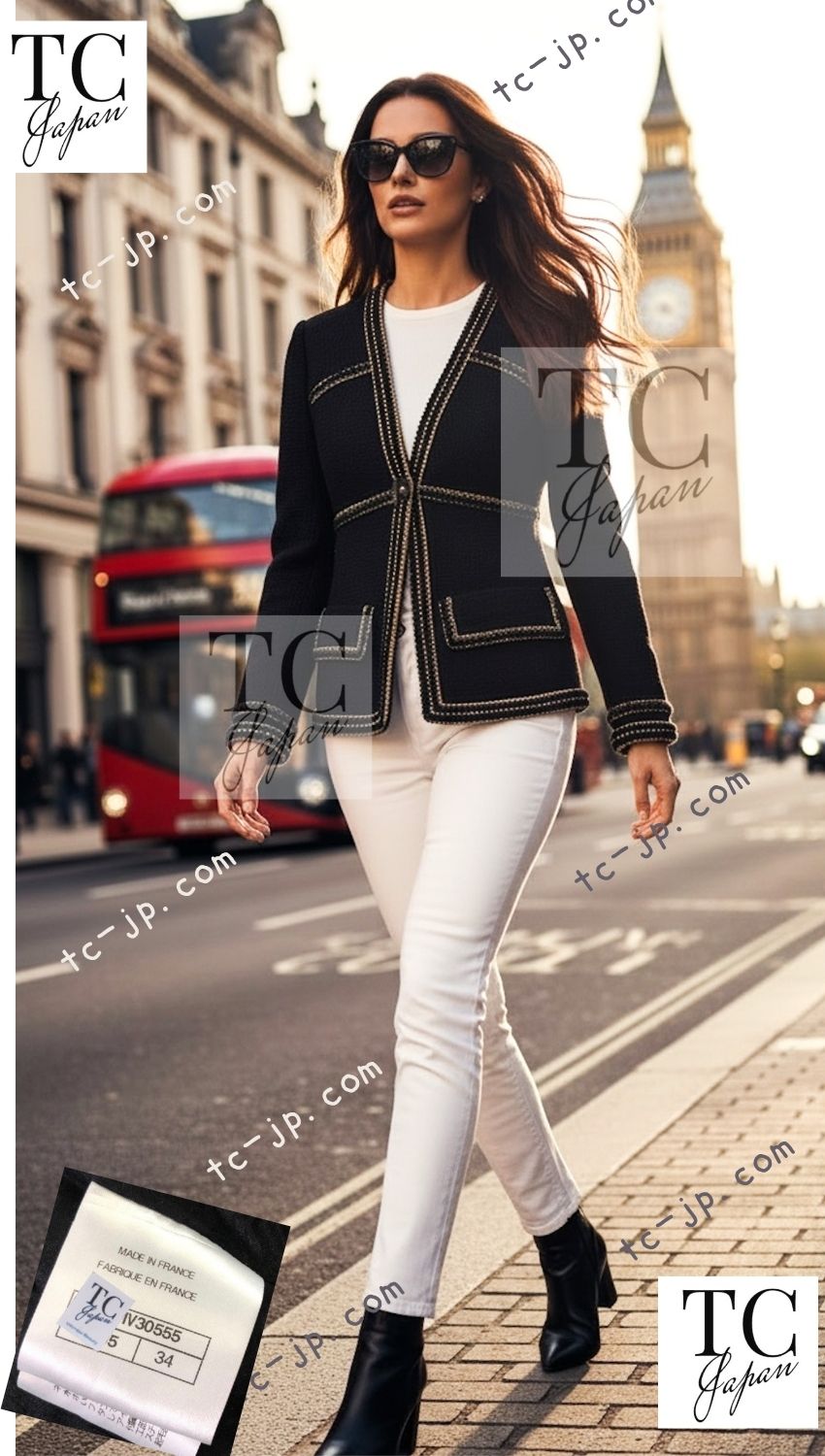 シャネル ジャケット CHANEL Jacket【正規品・専門店】シャネル 洋服の