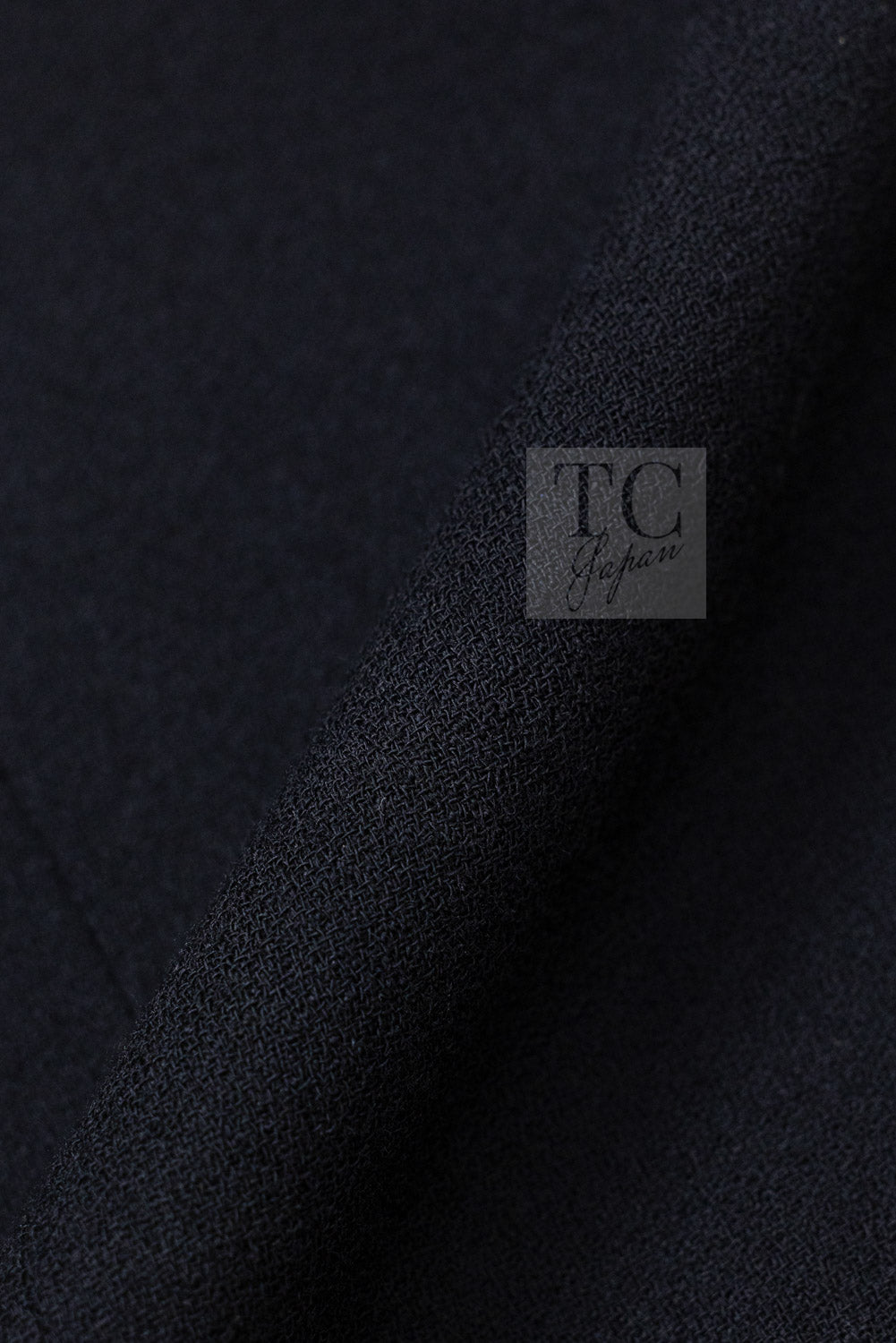 CHANEL Vintage Black Gold CC Buttons Tweed Jacket Skirt Suit 38 18