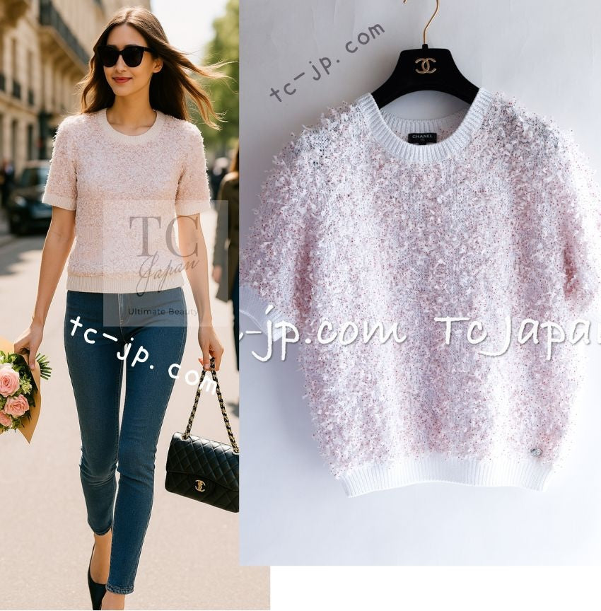 CHANEL✨ホワイトサマーニット✨ 楽天市場】【定価143,000円(税込)】BARRIE バリーニットウェア 圧倒的