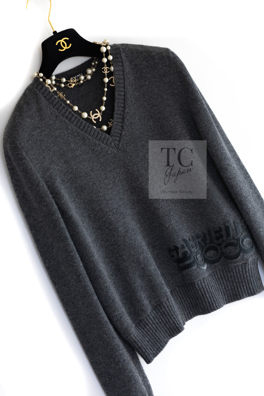 シャネル セーター トップス CHANEL Sweater Tops【正規品・専門店 