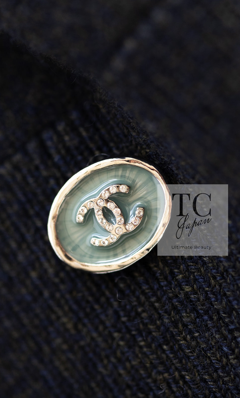 シャネル トップス セーター CHANEL 21PF ブラック マルチカラー