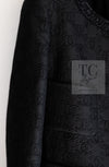 CHANEL 21PF Black CC Logo Metiers D’art Jacket 34 36 シャネル ブラック CC ロゴ メティエダール ジャケット 即発