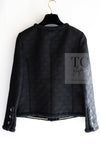 CHANEL 21PF Black CC Logo Metiers D’art Jacket 34 36 シャネル ブラック CC ロゴ メティエダール ジャケット 即発