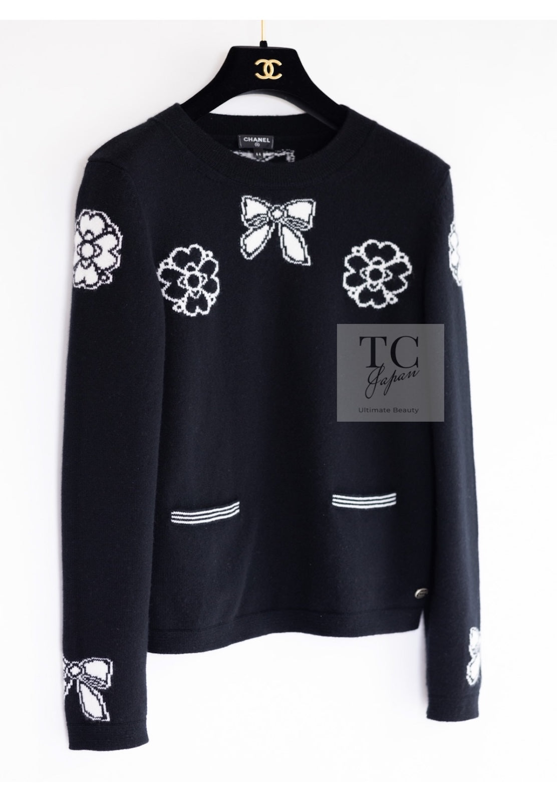 Chanel シャネル ニット トップス セーター 38 カーディガン シャネル セーター トップス CHANEL Sweater Tops【正規品・専門店