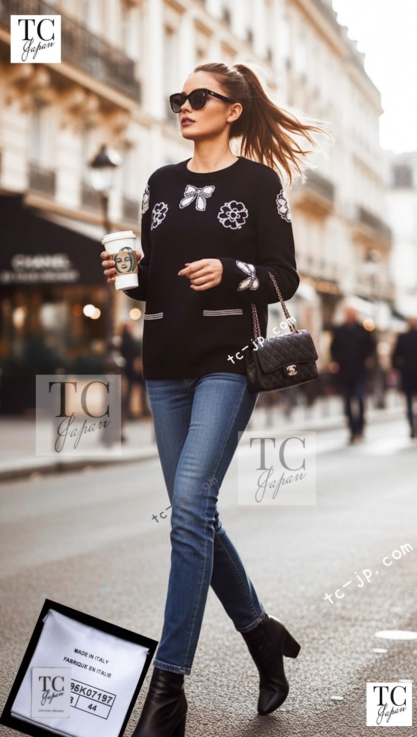 シャネル セーター トップス CHANEL Sweater Tops【正規品・専門