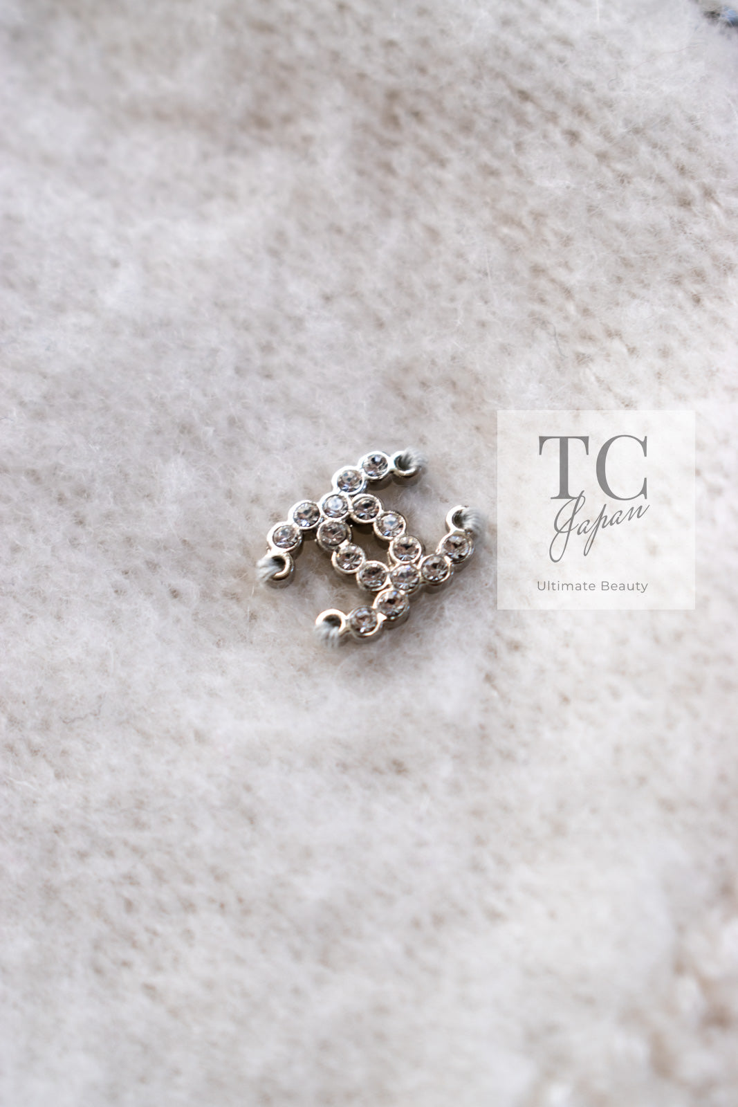 シャネル セーター CHANEL ココ ネージュ ブラック アイボリー ココ