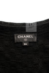 CHANEL 18PF Black Cashmere Silk Long Knit Dress 34 36 シャネル ブラック カシミヤ シルク ロング ニット ドレス ワンピース 即発