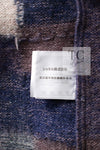 CHANEL 12A Purple Nylon Wool Cashmer Knit Sweater 48 シャネル パープル ナイロン ウール カシミヤ ニット セーター 即発