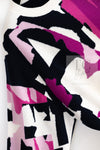 CHANEL 21PS Ivory White Magenta Pink Coco Mark Cashmere Knit Sweater 34 36 38 シャネル アイボリーホワイト マゼンタピンク ココマーク カシミヤ 100% ニット セーター 即発