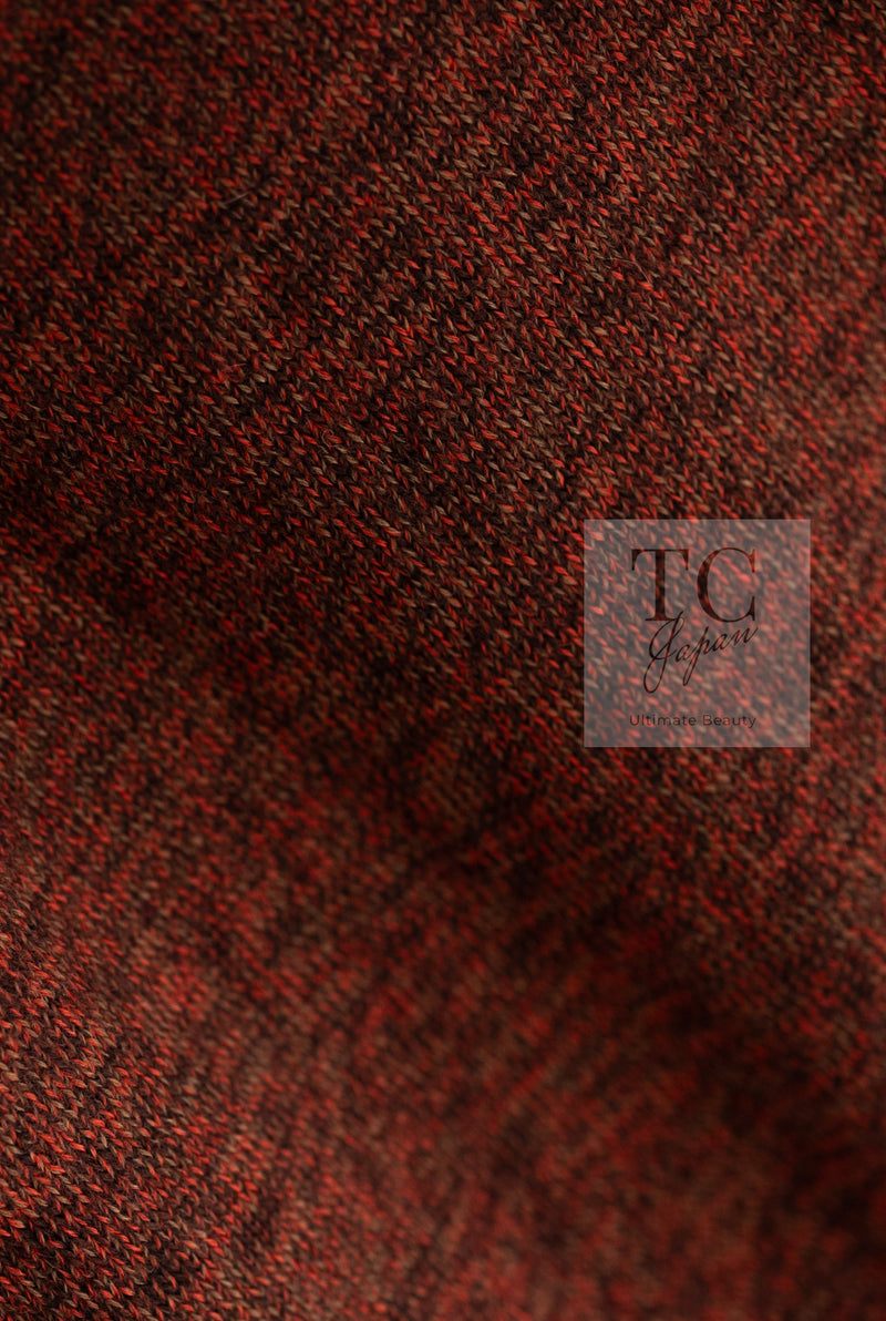 CHANEL 24PF Brown Sequin Vase Motif Cashmere Knit Vest Sweater 36 38 シャネル ブラウン スパンコール 花瓶 モチーフ ニット ベスト カシミヤ100% セーター 即発