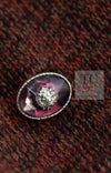 CHANEL 24PF Brown Sequin Vase Motif Cashmere Knit Vest Sweater 36 38 シャネル ブラウン スパンコール 花瓶 モチーフ ニット ベスト カシミヤ100% セーター 即発