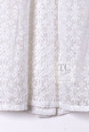 CHANEL 15S White Flower Lace Cotton Tops Blouse Jacket 38 シャネル ホワイト アイボリー フラワー レース トップス ブラウス ジャケット 即発