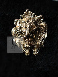 CHANEL 18PA Black Cashemre Silk Wool CC 5 Logo Lion Tops Sweater 34 36 シャネル ブラック カシミヤ シルク ウール CC 5 ライオン ロゴ 装飾 トップス セーター 即発