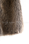 CHANEL 10A Black Red Wool Lesage Tweed Fantasy Fur Mini Skirt 34 シャネル ブラック レッド ウール ルサージュ ファンタジー ファー ミニ スカート 即発