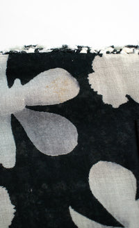 CHANEL 04S Black White CC Logo Wool Silk Cotton Lesage Tweed Skirt 38 シャネル ブラック ホワイト CC ロゴ ウール シルク コットン ルサージュ ツイード スカート 即発 - TC JAPAN