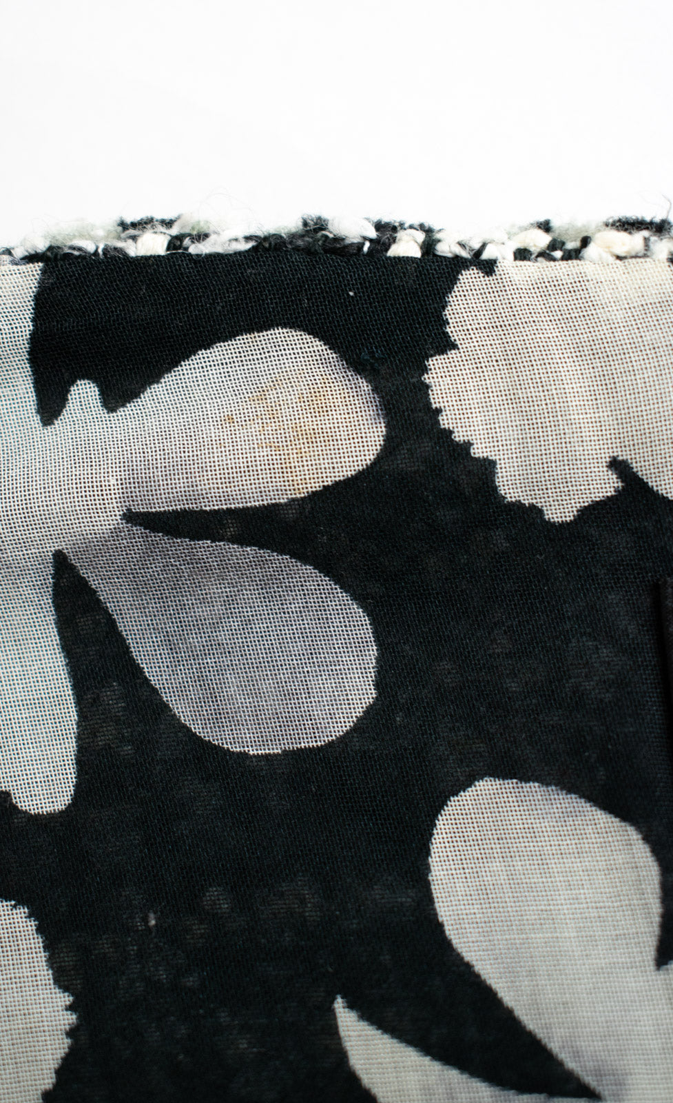 CHANEL 04S Black White CC Logo Wool Silk Cotton Lesage Tweed Skirt 38 シャネル ブラック ホワイト CC ロゴ ウール シルク コットン ルサージュ ツイード スカート 即発 - TC JAPAN