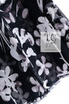 CHANEL 04S Black White Fringe Lesage Jacket Skirt Suit 38 シャネル ブラック ホワイト フリンジ ルサージュ ツイード ジャケット スカート スーツ 即発