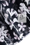 CHANEL 04S Black White Fringe Lesage Jacket Skirt Suit 38 シャネル ブラック ホワイト フリンジ ルサージュ ツイード ジャケット スカート スーツ 即発