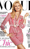 CHANEL 14S Pink White Metallic Trim Cotton Tweed Dress 36 シャネル ピンク ホワイト メタリック トリム コットン ツイード ワンピース 即発
