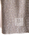 CHANEL 05S Beige Gold Silver Metallic Tweed Jacket Skirt Suit 44 46 シャネル ベージュ ゴールド メタリック ルサージュ ツイード ジャケット スカート スーツ 即発