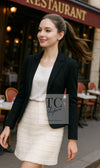 CHANEL 05S White Ivory Lesage Tweed Jacket 36 シャネル ホワイト アイボリー ルサージュ ツイード ジャケット 即発