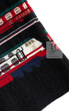 CHANEL 07C Black Train Central Station Cotton Cashmere Knit Skirt 38 シャネル ブラック セントラルステーション 電車 コットン カシミヤ ニット スカート 即発