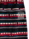 CHANEL 07C Black Train Central Station Cotton Cashmere Knit Skirt 38 シャネル ブラック セントラルステーション 電車 コットン カシミヤ ニット スカート 即発