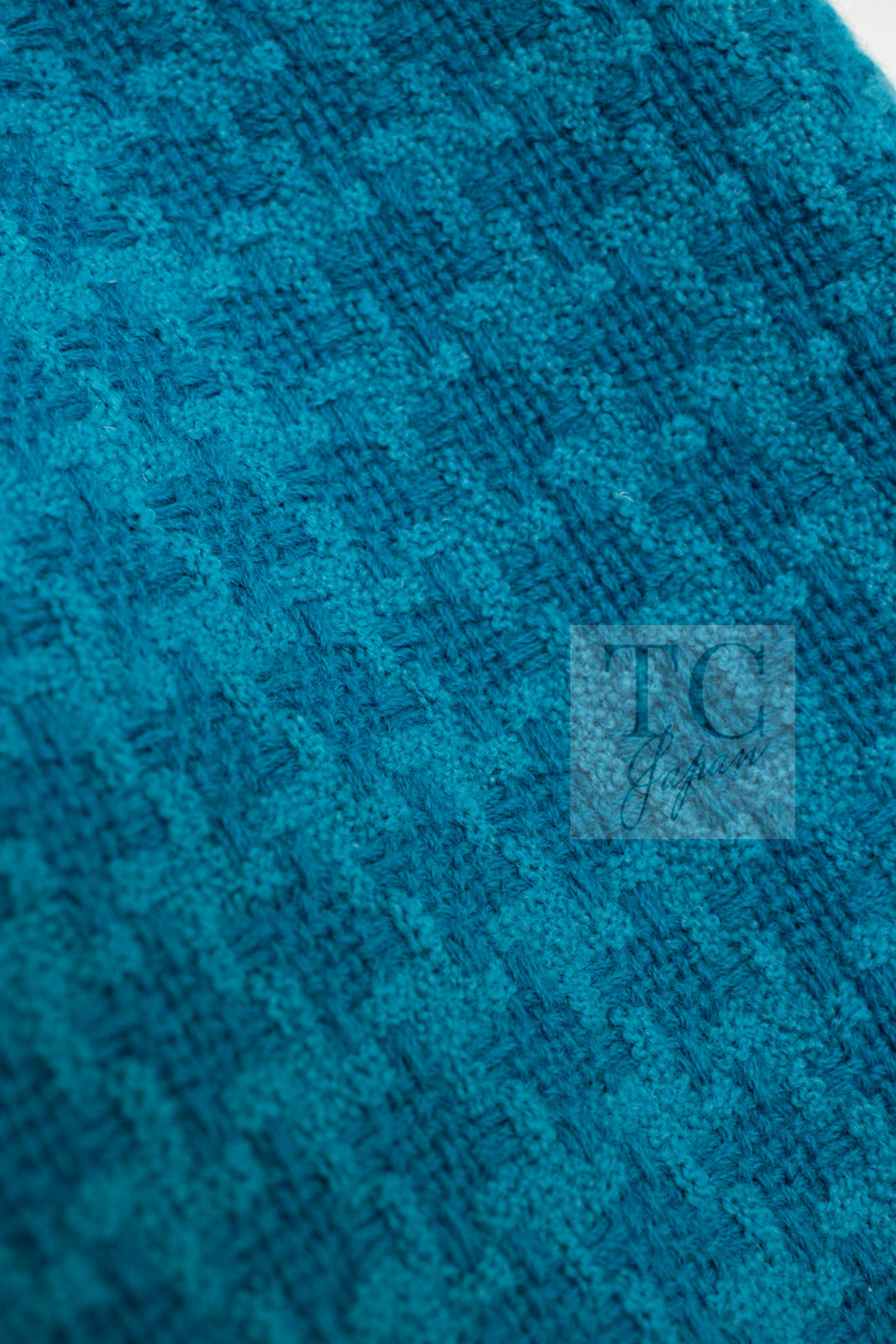 CHANEL 19A Blue Riders Wool Tweed Skirt 34 シャネル ブルー ライダース ウール ツイード スカート 即発