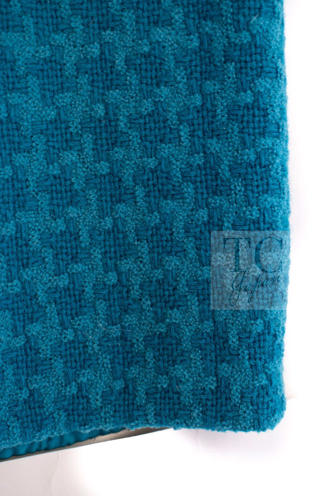 CHANEL 19A Blue Riders Wool Tweed Skirt 34 シャネル ブルー ライダース ウール ツイード スカート 即発