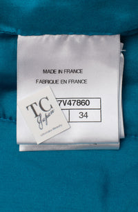 CHANEL 19A Blue Riders Wool Tweed Skirt 34 シャネル ブルー ライダース ウール ツイード スカート 即発