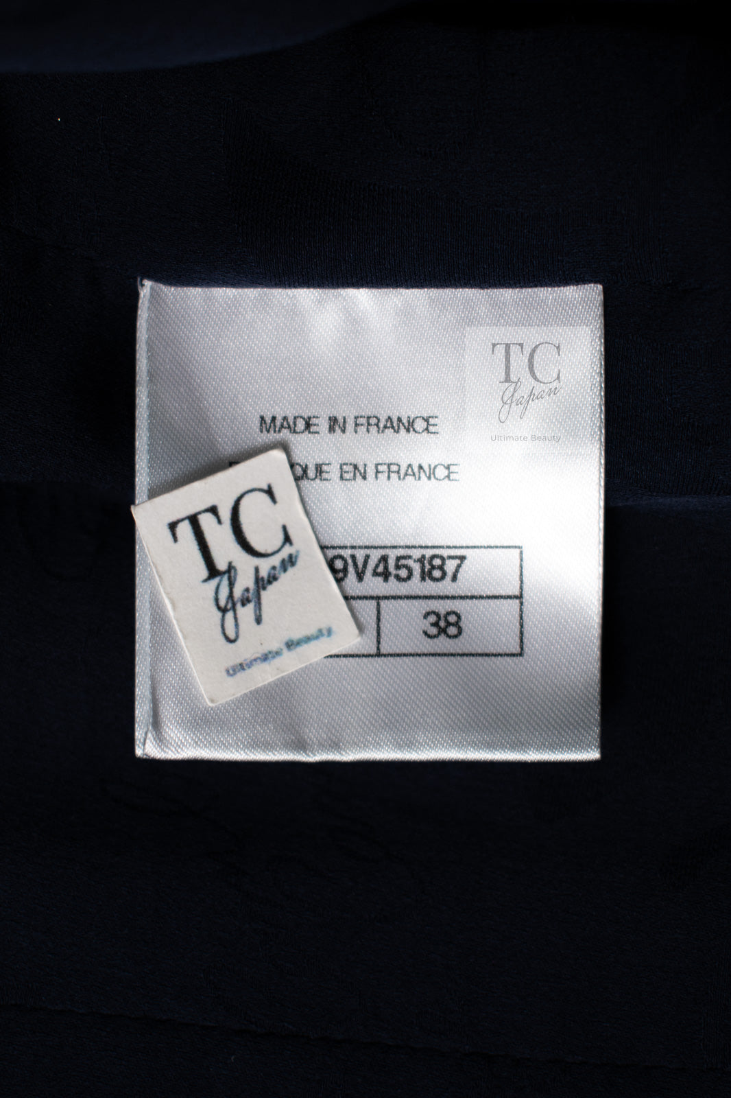 CHANEL 18PA Green Navy Khaki Tweed Jacket 36 38 シャネル グリーン ネイビー カーキ ツイード ジャケット 即発