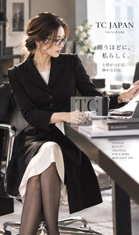 シャネル コート CHANEL 06A ブラック ウール ツイード ボタン ラインストーン ビジュー 34