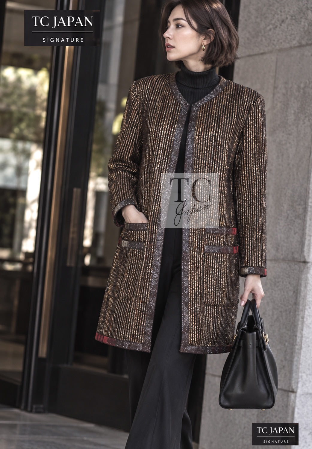 CHANEL シャネル レディースコート｜ツイード・ウール・カシミヤ
