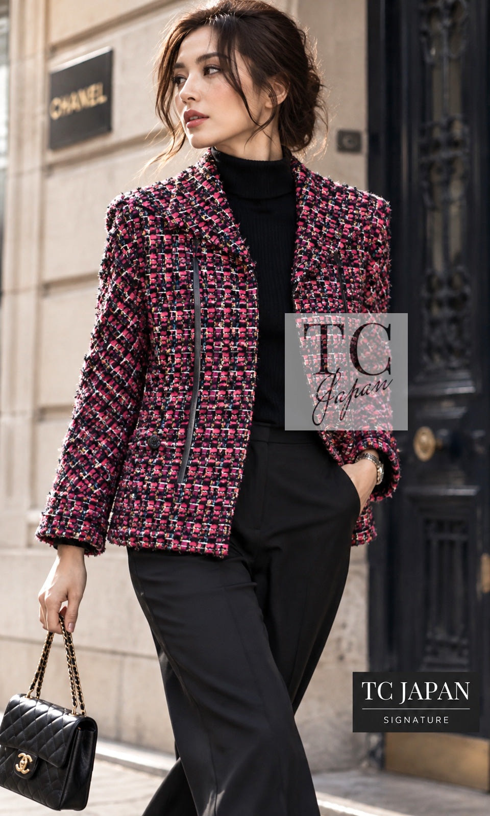 CHANEL シャネル レディースコート｜ツイード・ウール・カシミヤ