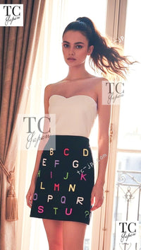 CHANEL Black Skirt Women シャネル ブラック スカート レディース