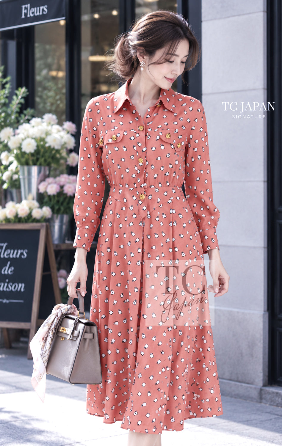 chanel jacket Tweed Karl 13C-4