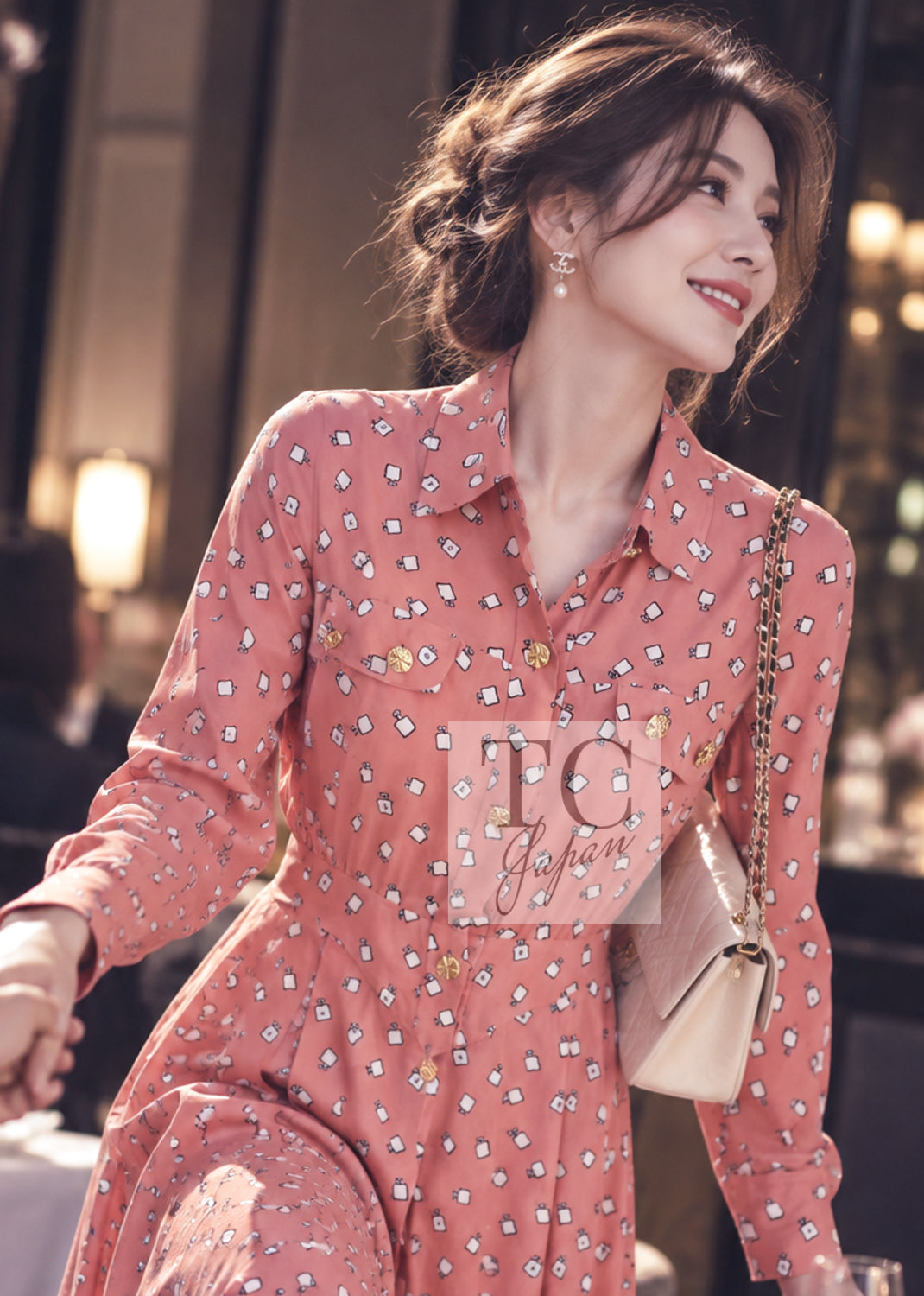 chanel jacket Tweed Karl 13C-5