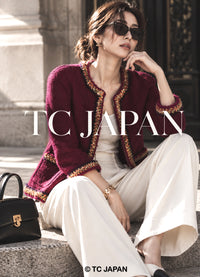 CHANEL Jacket 14A Wine Magenta Plum Wool Tweed Zipper 36 | US